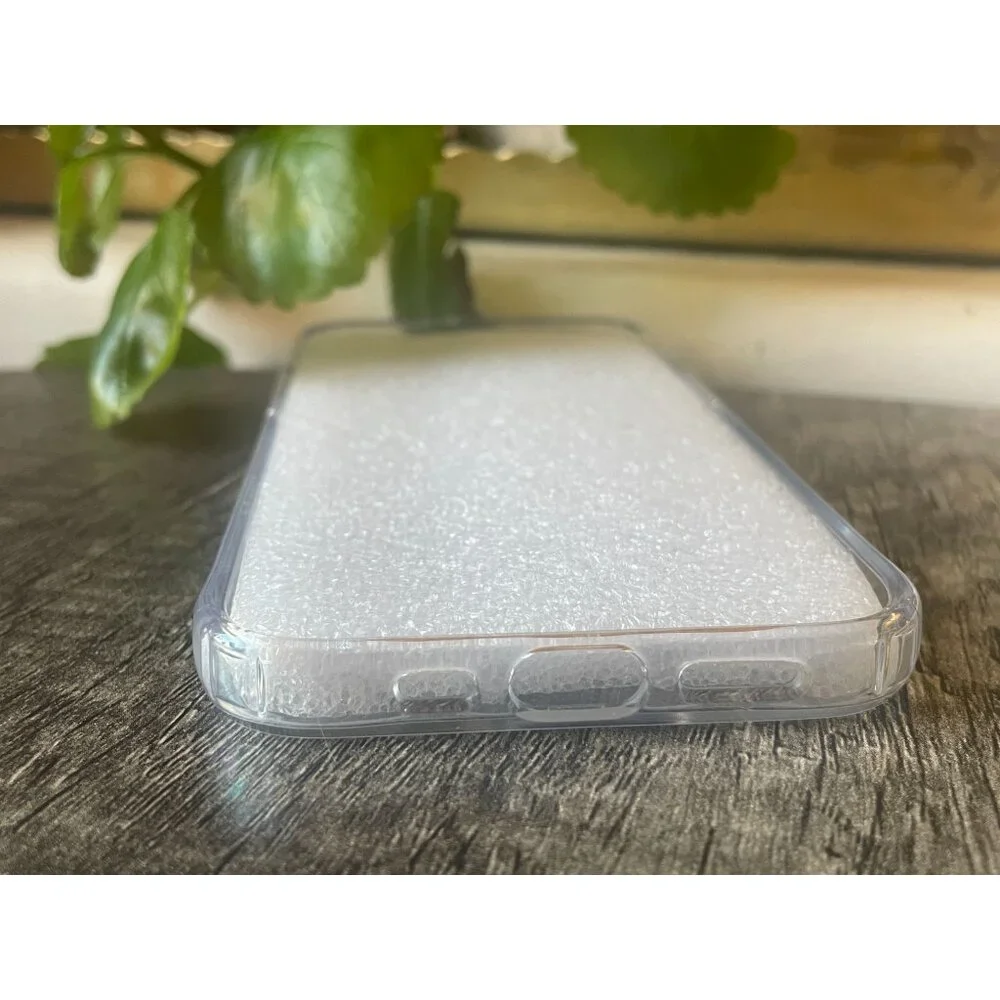 Crystal Clear TPE Case for iPhone 13 Pro – Military-Grade Protection, Slim Fit